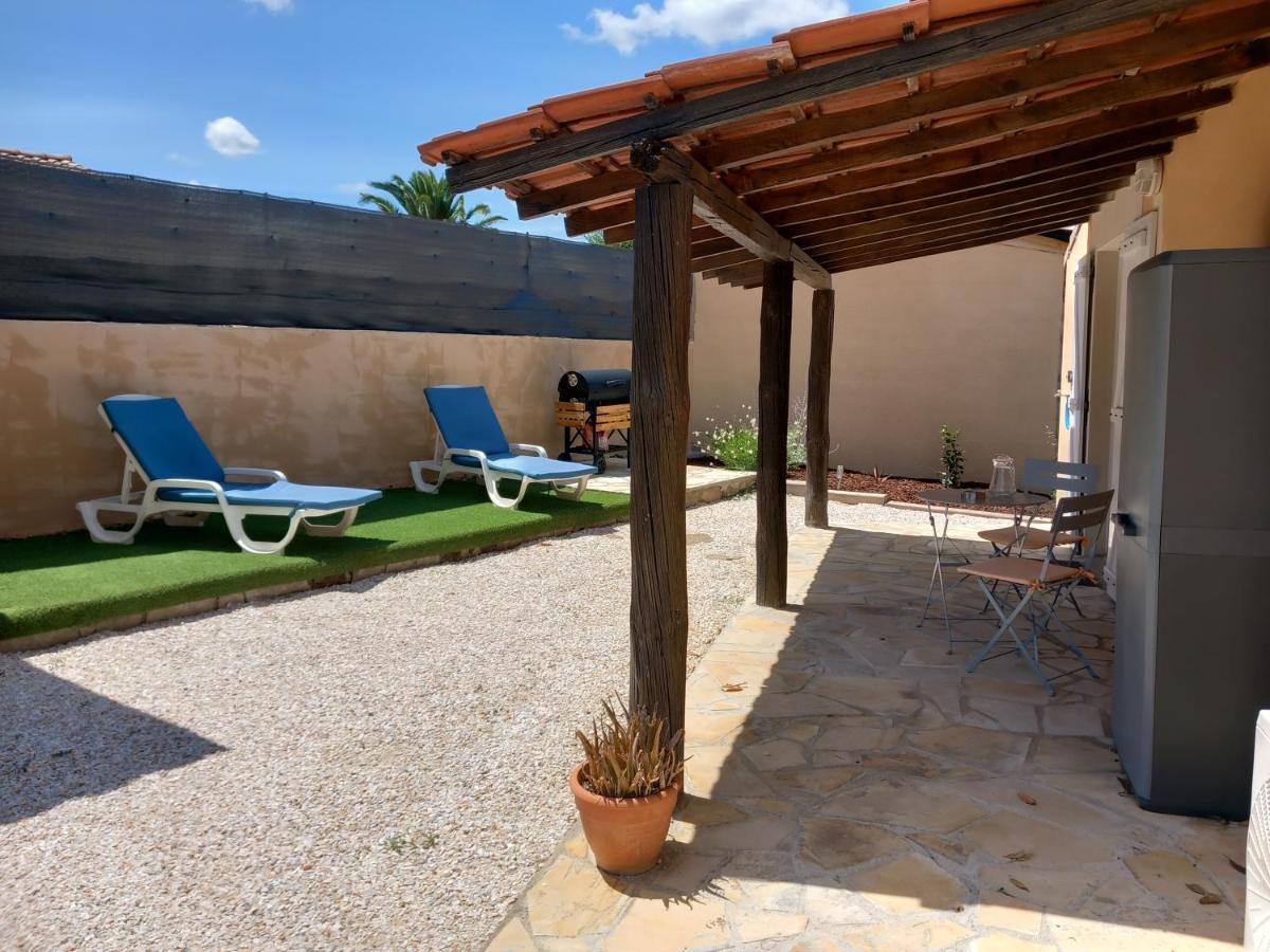 Studio Independant Dans Villa Neffies 外观 照片